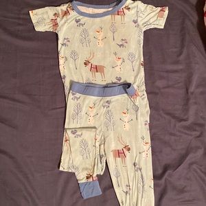 Little Sleepies Frozen Olaf Two Piece Jammies